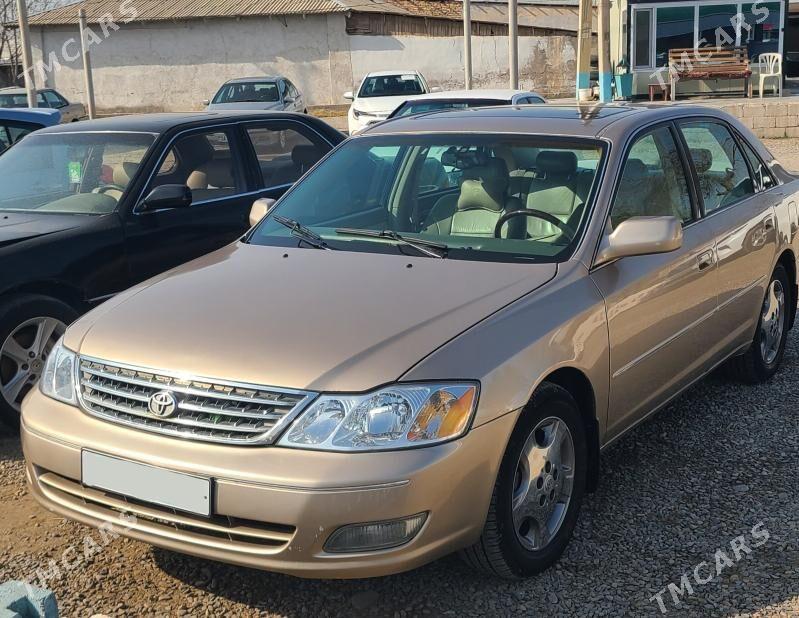 Toyota Avalon 2001 - 190 000 TMT - Mary - img 1