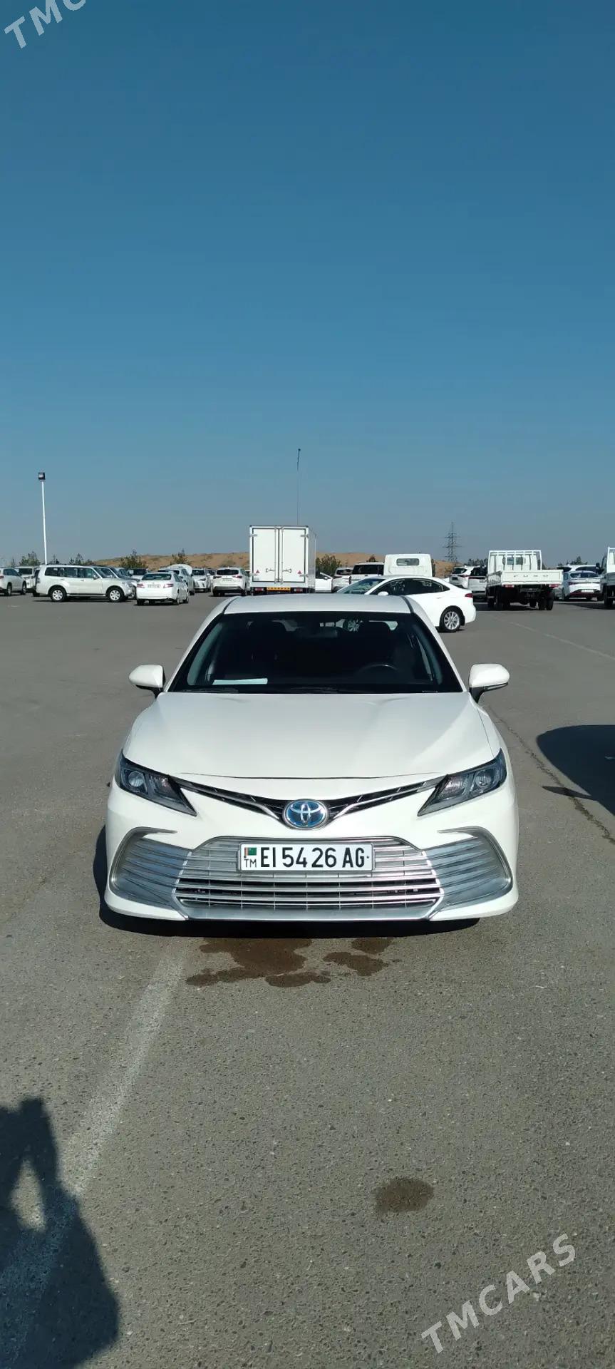 Toyota Camry 2021 - 220 000 TMT - Ашхабад - img 1