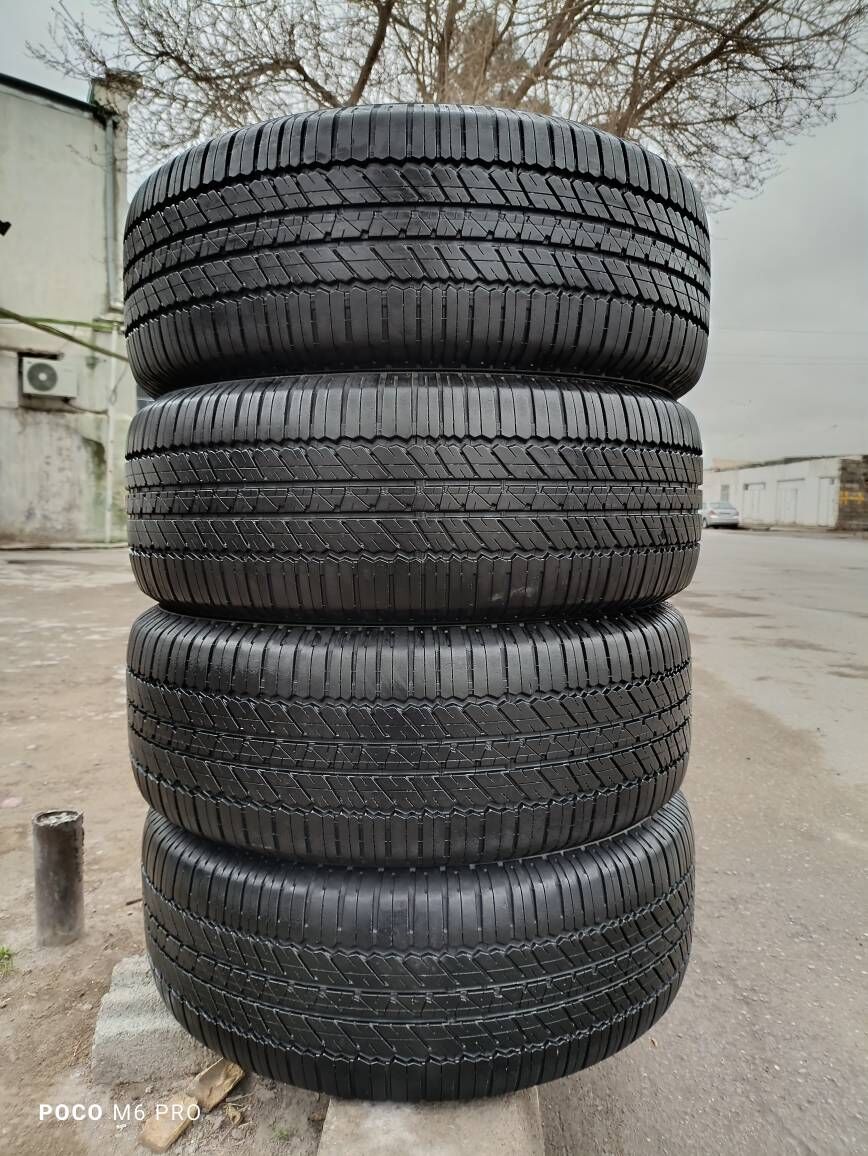265 55 19 Bridgestone 2024 4 500 TMT - Bedew - img 1