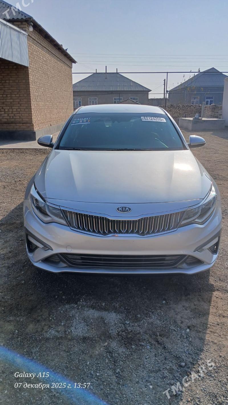 Kia Optima 2020 - 250 000 TMT - Байрамали - img 1