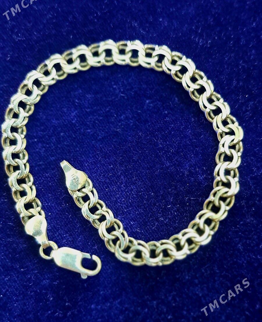 Серебряный браслет - Aşgabat - img 1