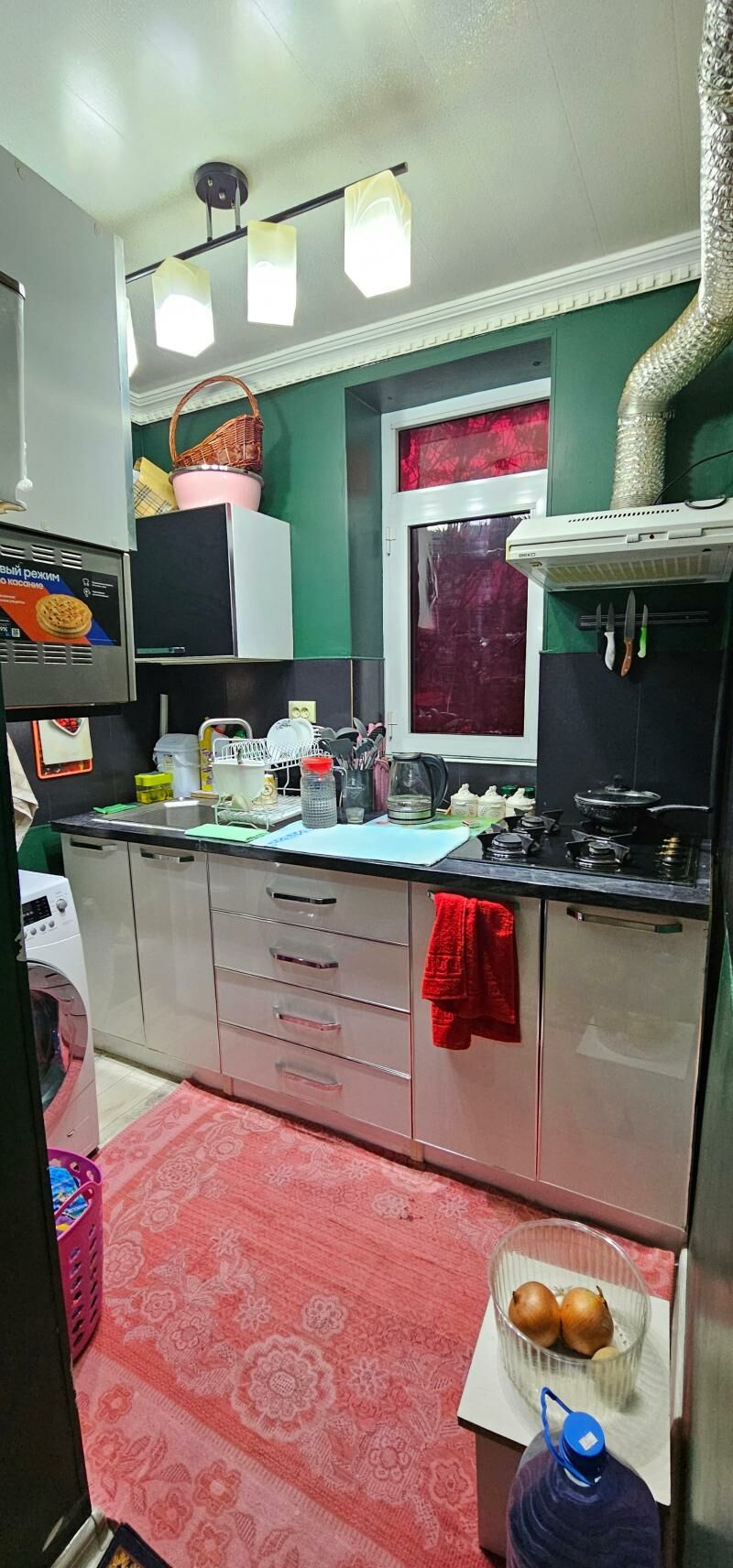 1 КОМ КВ ГАГАРИНА2 ЭТАЖ - Район ст. Аэропорта, ул. Гагарина - img 1