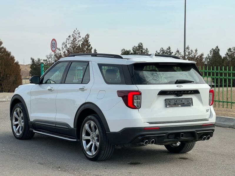 Ford Explorer 2021 - 505 000 TMT - "Алтын Асыр" Гундогар базары ( Толкучка) - img 1