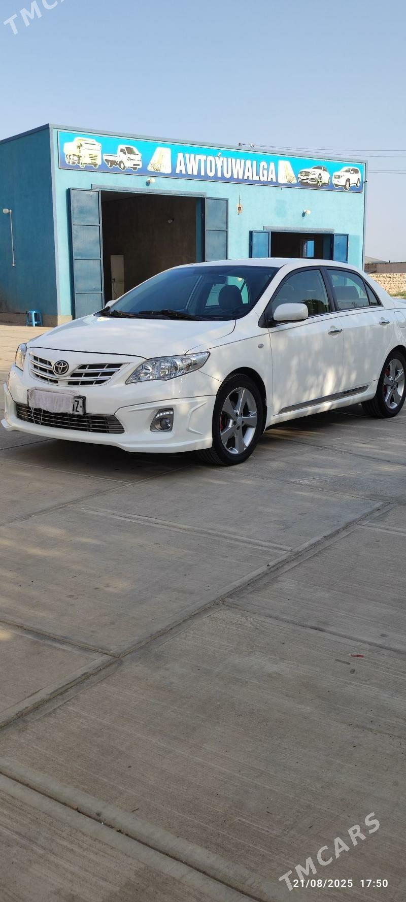 Toyota Corolla 2012 - 150 000 TMT - Görogly (Tagta) - img 1