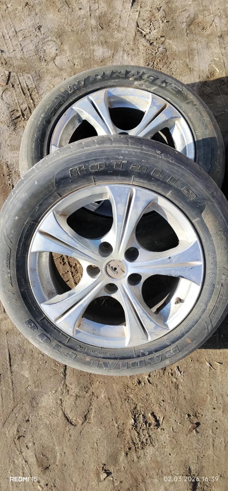 16 disga teker 3 400 TMT - етр. Туркменбаши - img 1