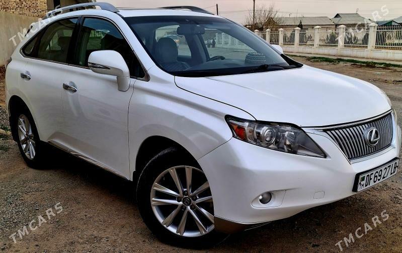 Lexus RX 350 2010 - 330 000 TMT - Койтендаг - img 1