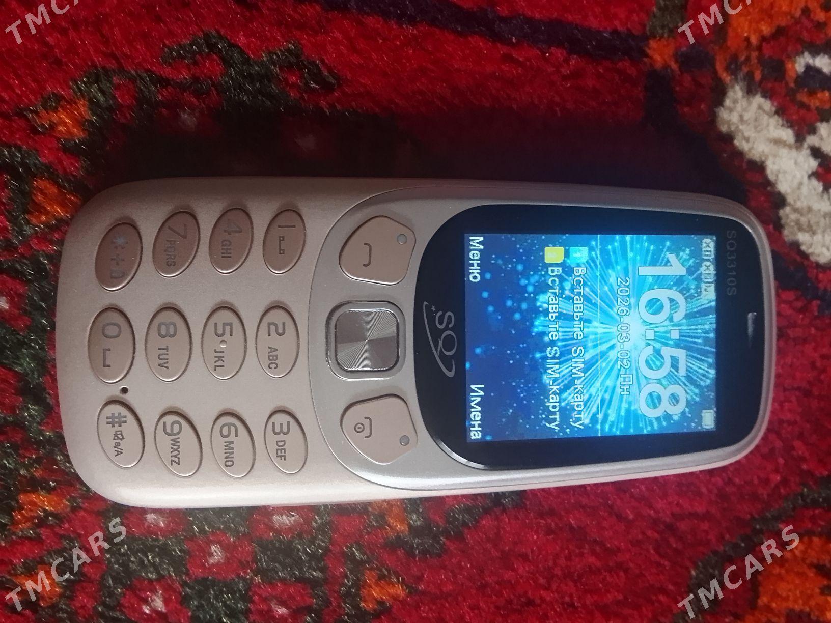 простой тел SQ3310S - Ашхабад - img 1