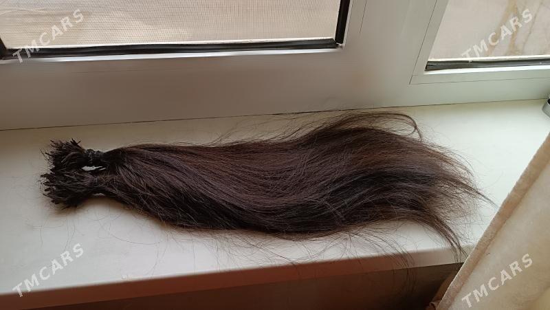 60 sm натуральные волосы saç - 10 мкр - img 1