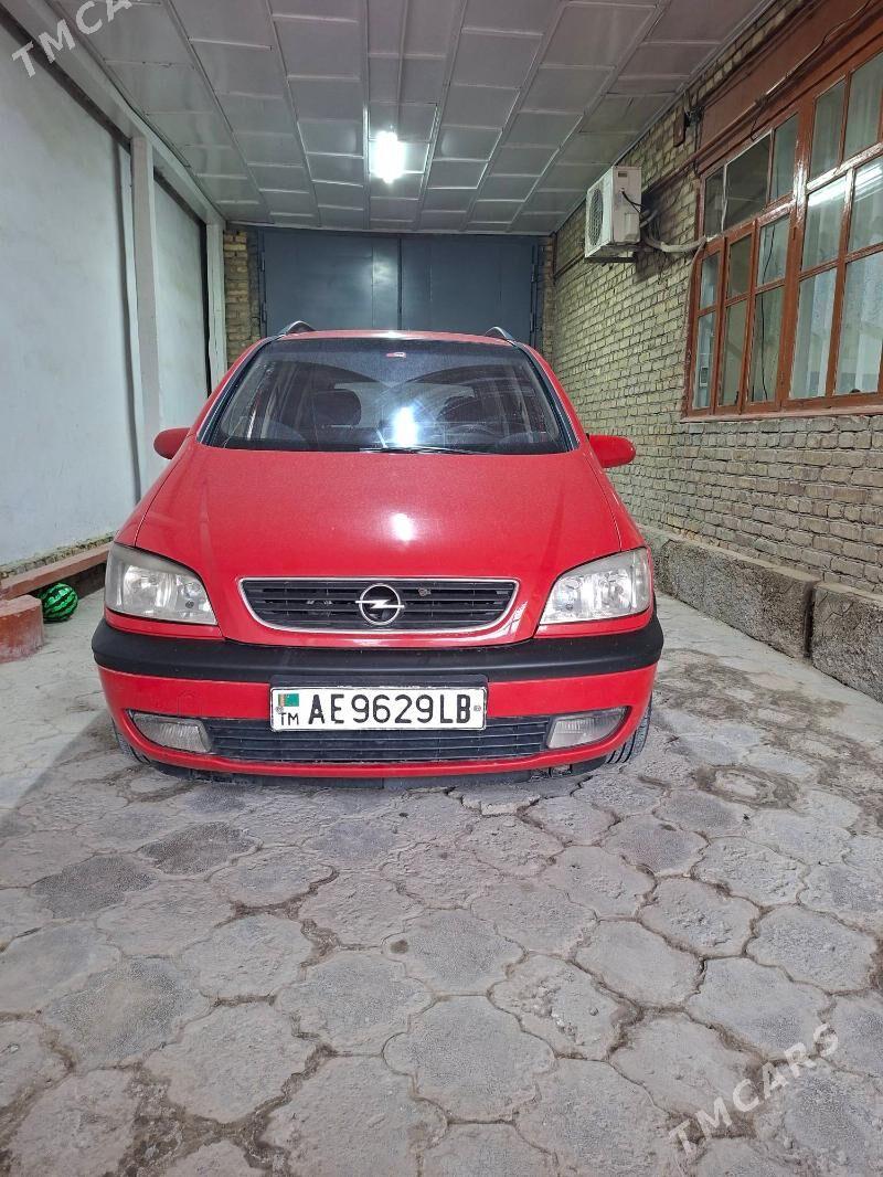 Opel Zafira 1999 - 105 000 TMT - Туркменабат - img 1