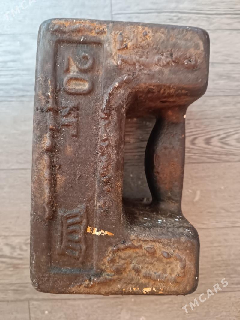 Гиря 20 кг - Туркменбаши - img 1