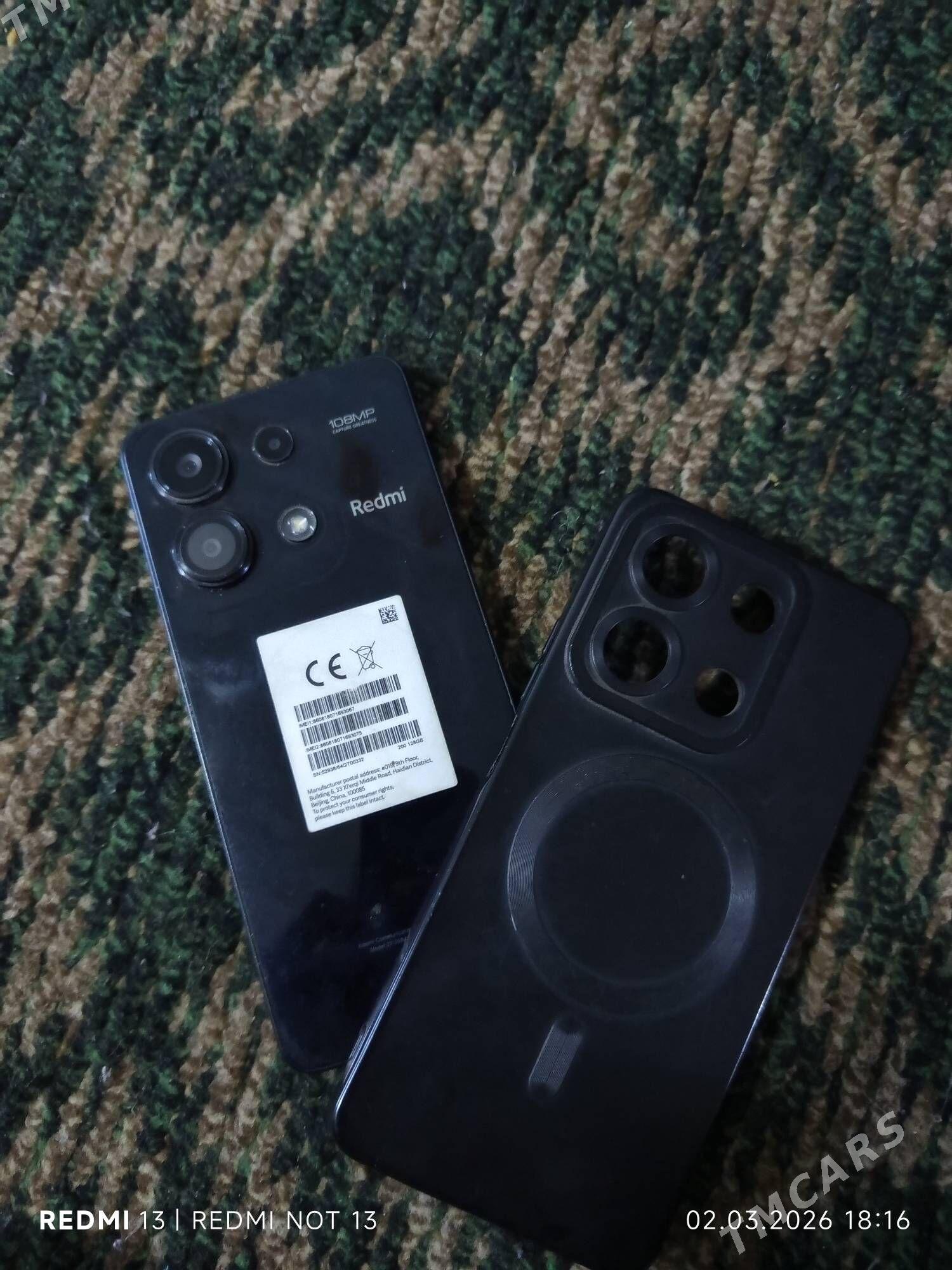 Redmi Not 13 - Кёнеургенч - img 1