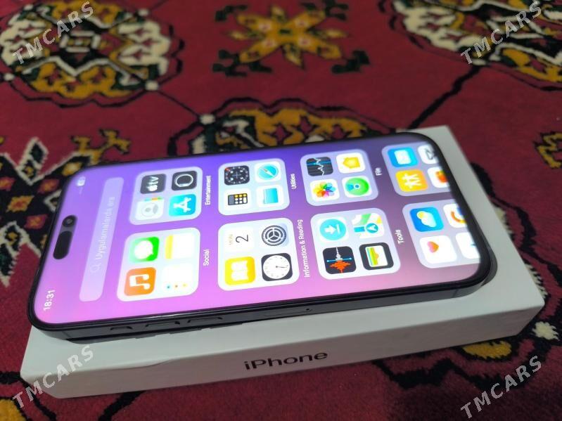 İPHONE 16 PRO MAX 1000 GB - Ýolöten - img 1