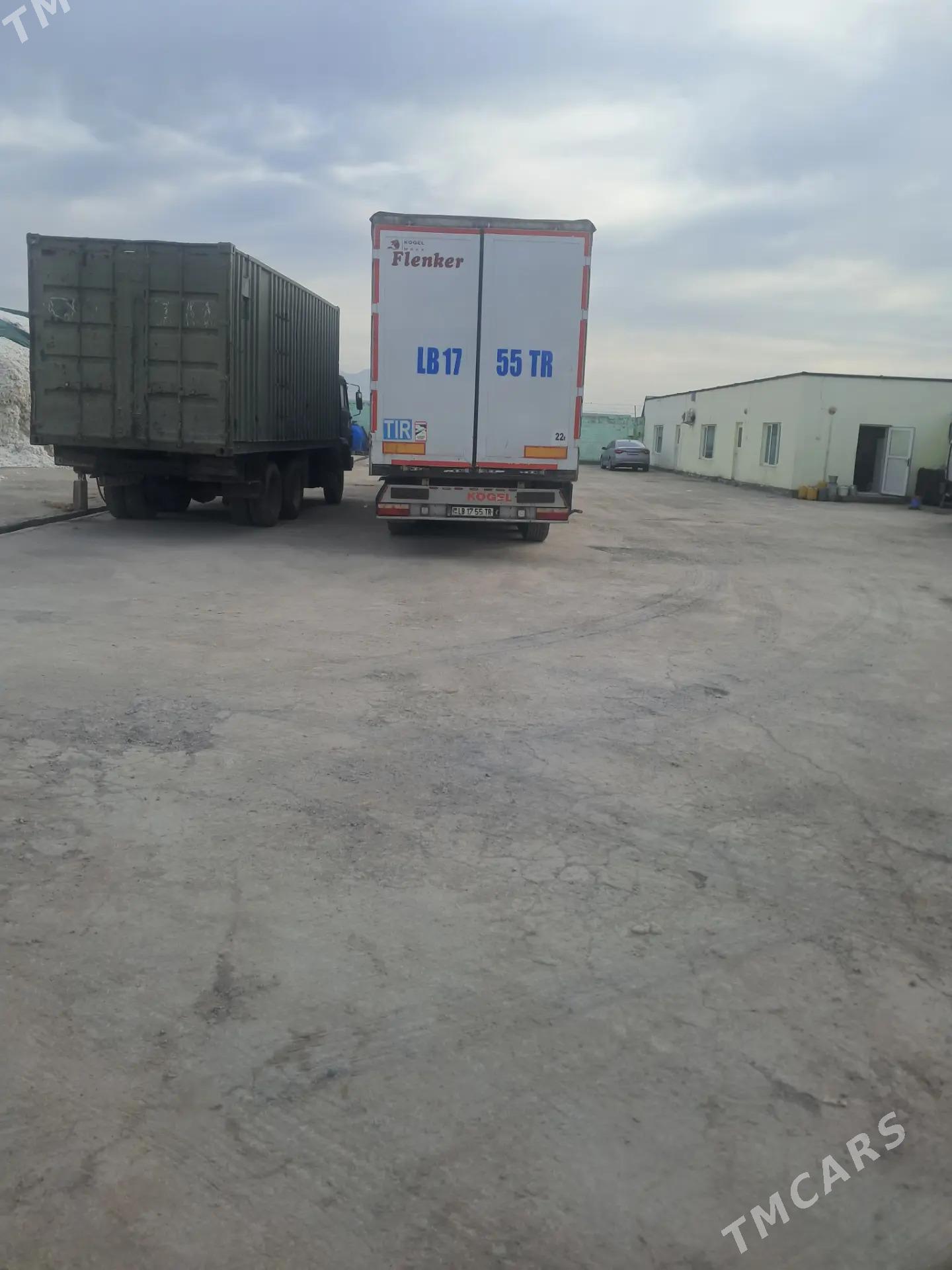 Kogel Euro Trailer 2008 - 350 000 TMT - Туркменабат - img 1