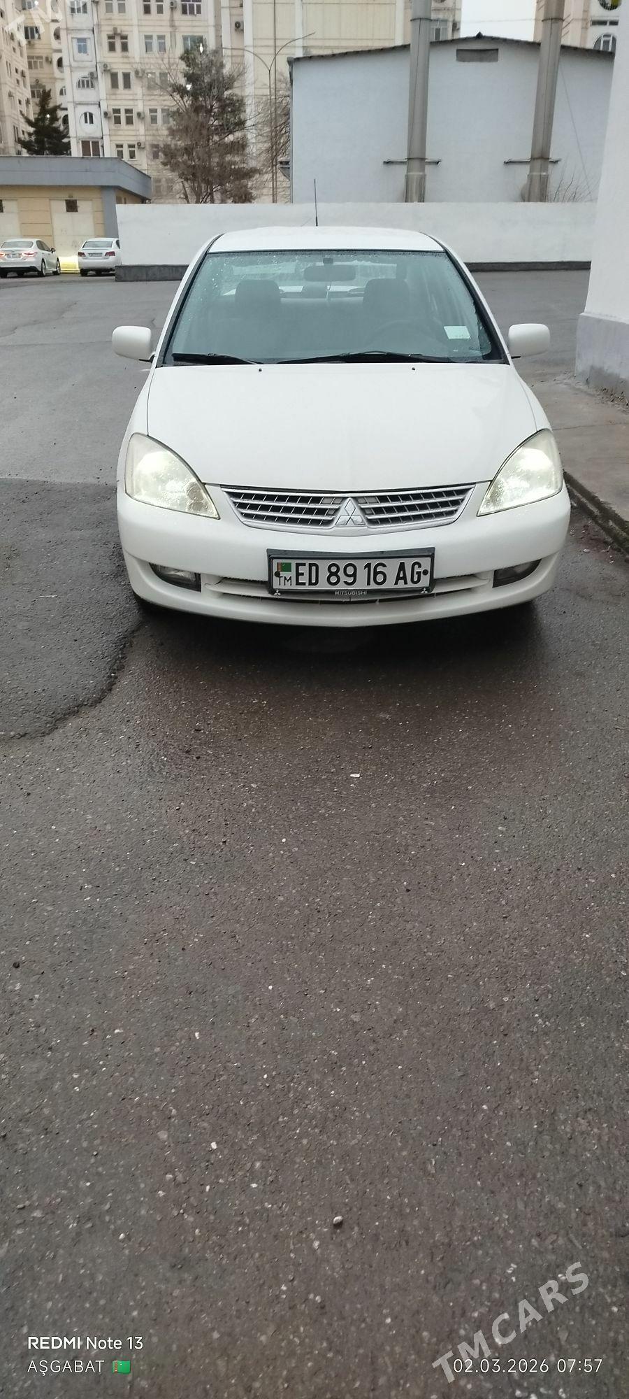 Mitsubishi Lancer 2011 - 140 000 TMT - Aşgabat - img 1