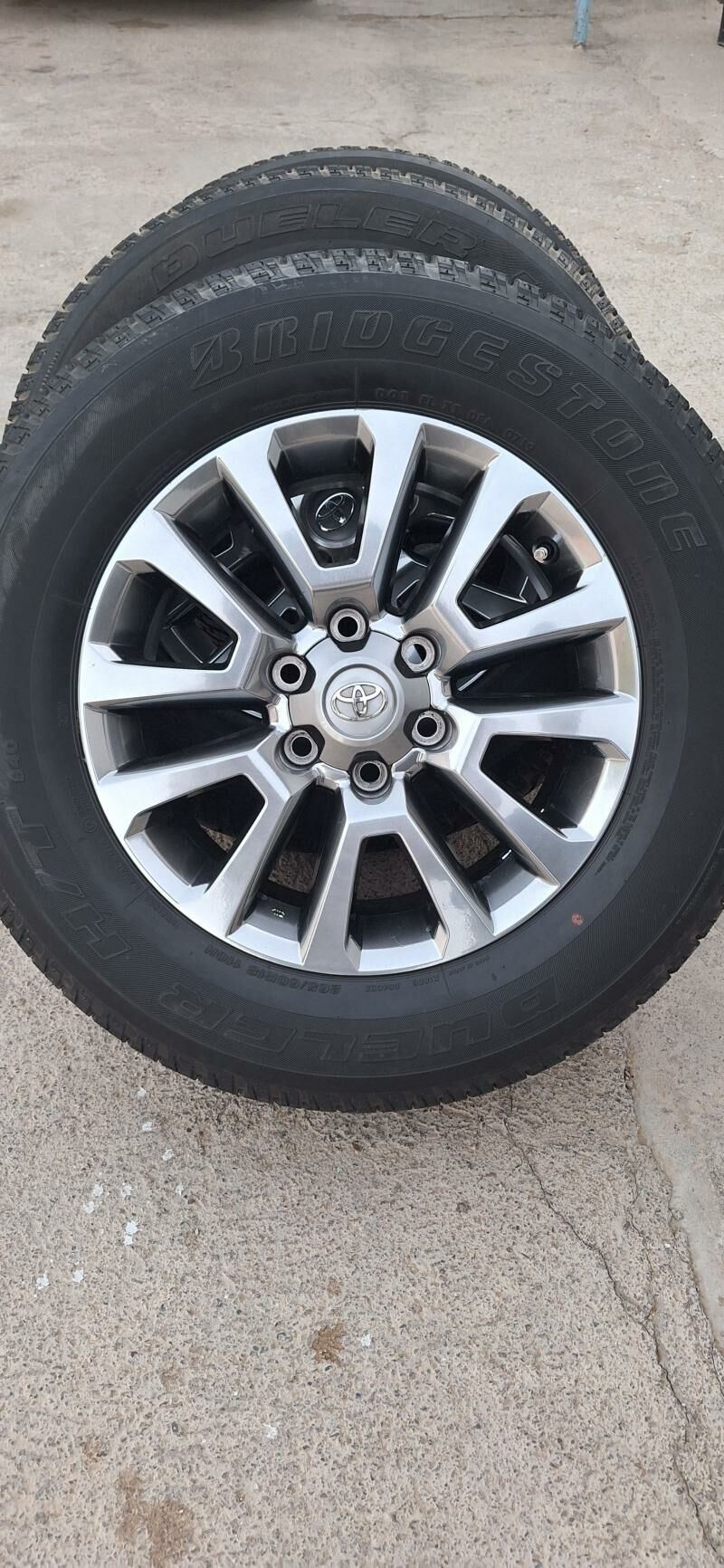 diska teker prado 2019 21 000 TMT - Köşi - img 1