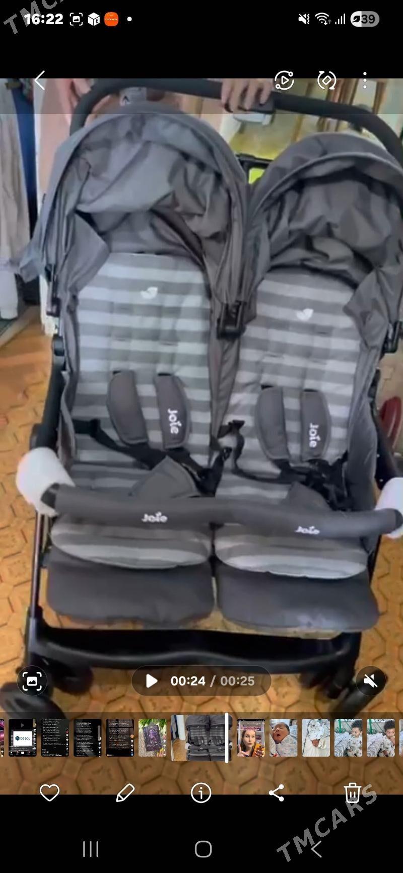 коляска детская - Aşgabat - img 1