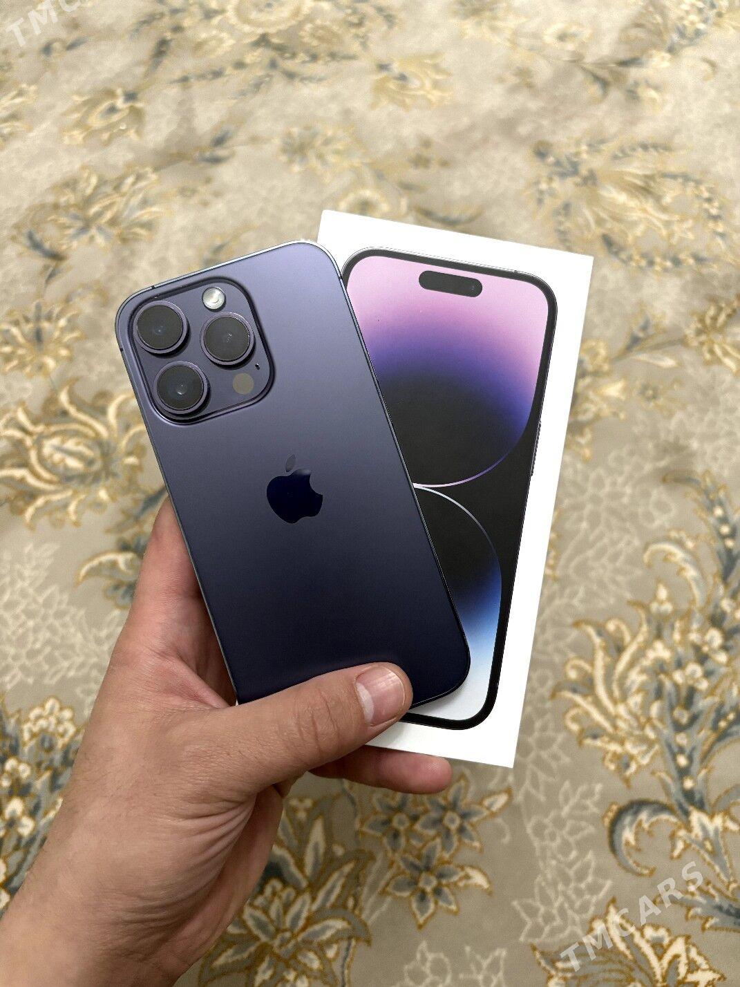 iPhone 14pro 128GB - Балканабат - img 1