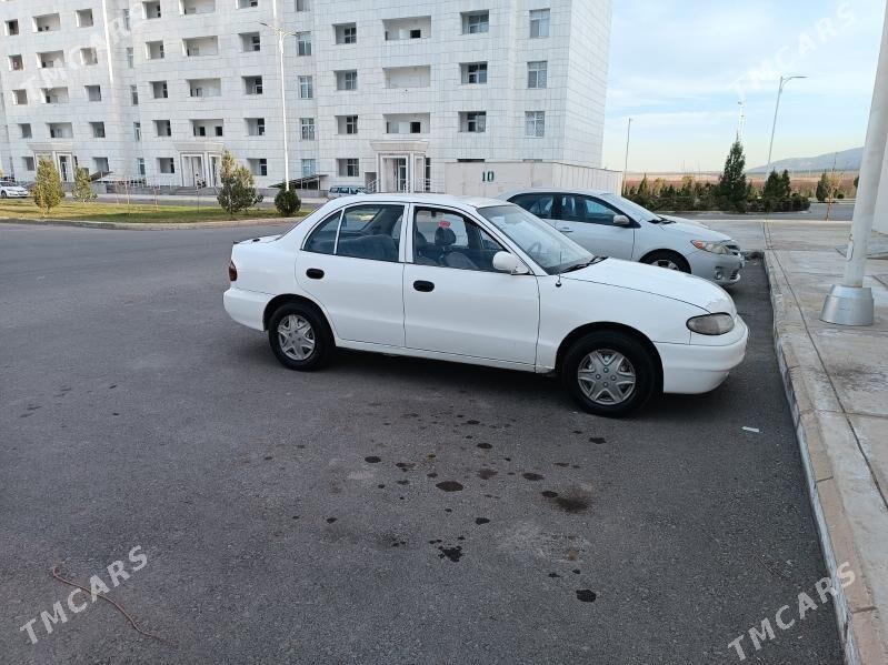 Hyundai Accent 1995 - 40 000 TMT - Ашхабад - img 1
