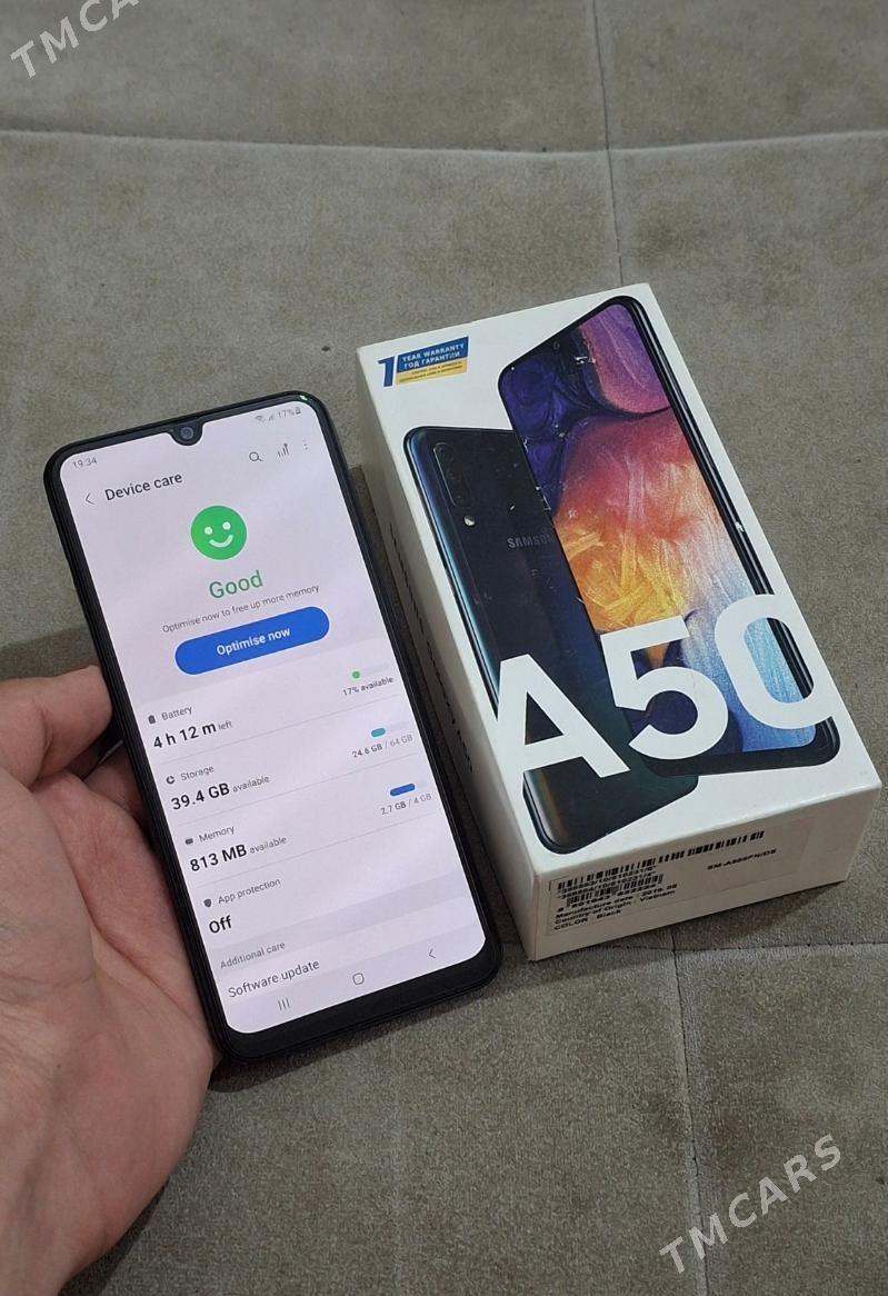 Samsung A50 4/64 - Aşgabat - img 1