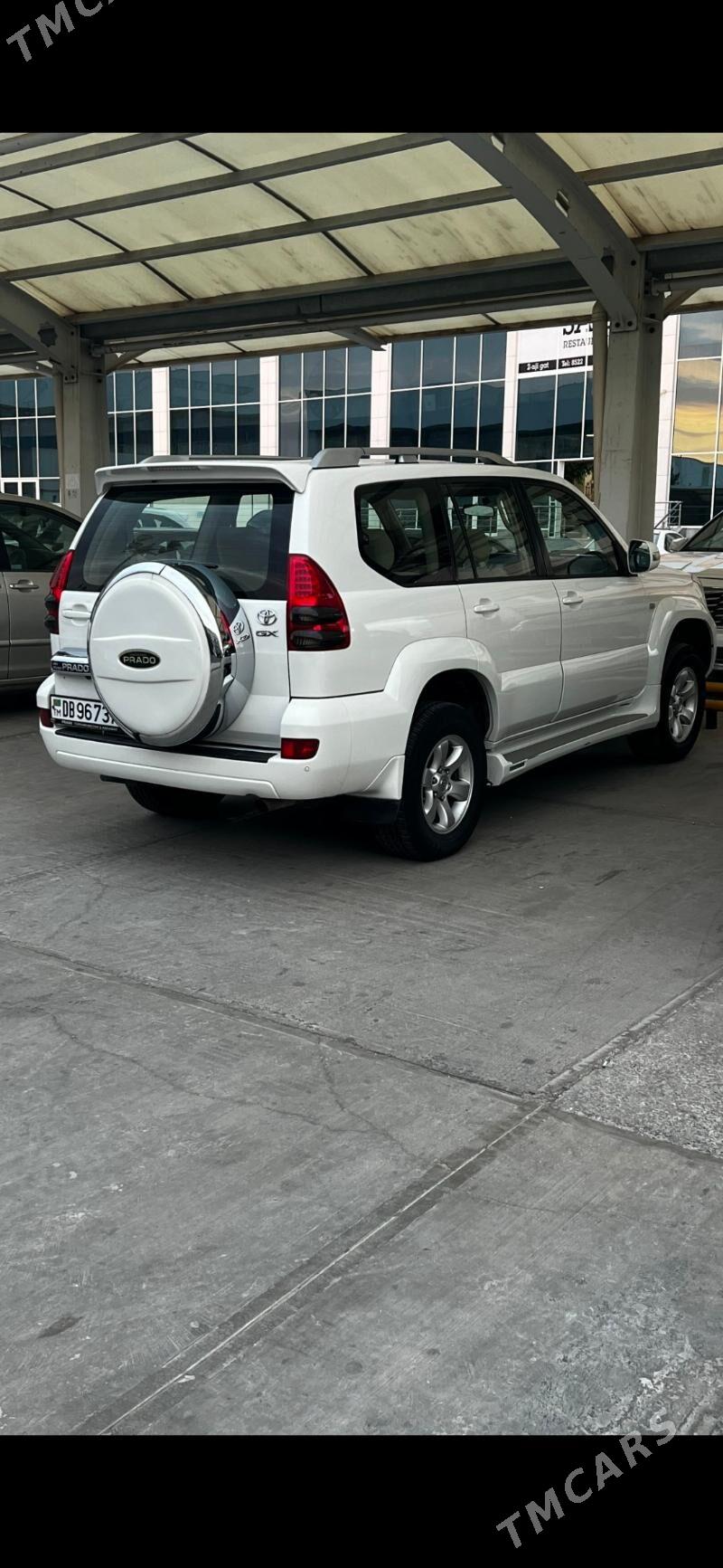 Toyota Land Cruiser Prado 2008 - 340 000 TMT - Бузмеин - img 1