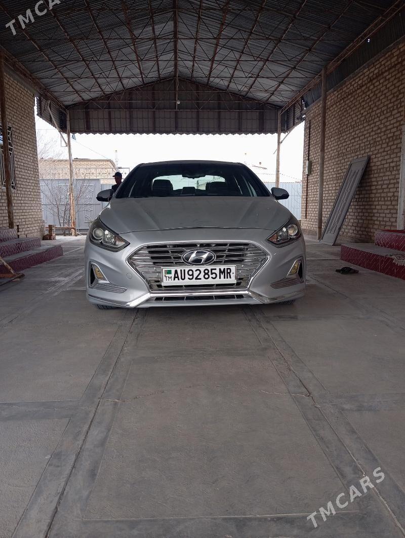 Hyundai Sonata 2019 - 230 000 TMT - Мургап - img 1