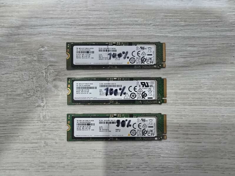 1TB SSD NVEME M2 Samsung - Aşgabat - img 1