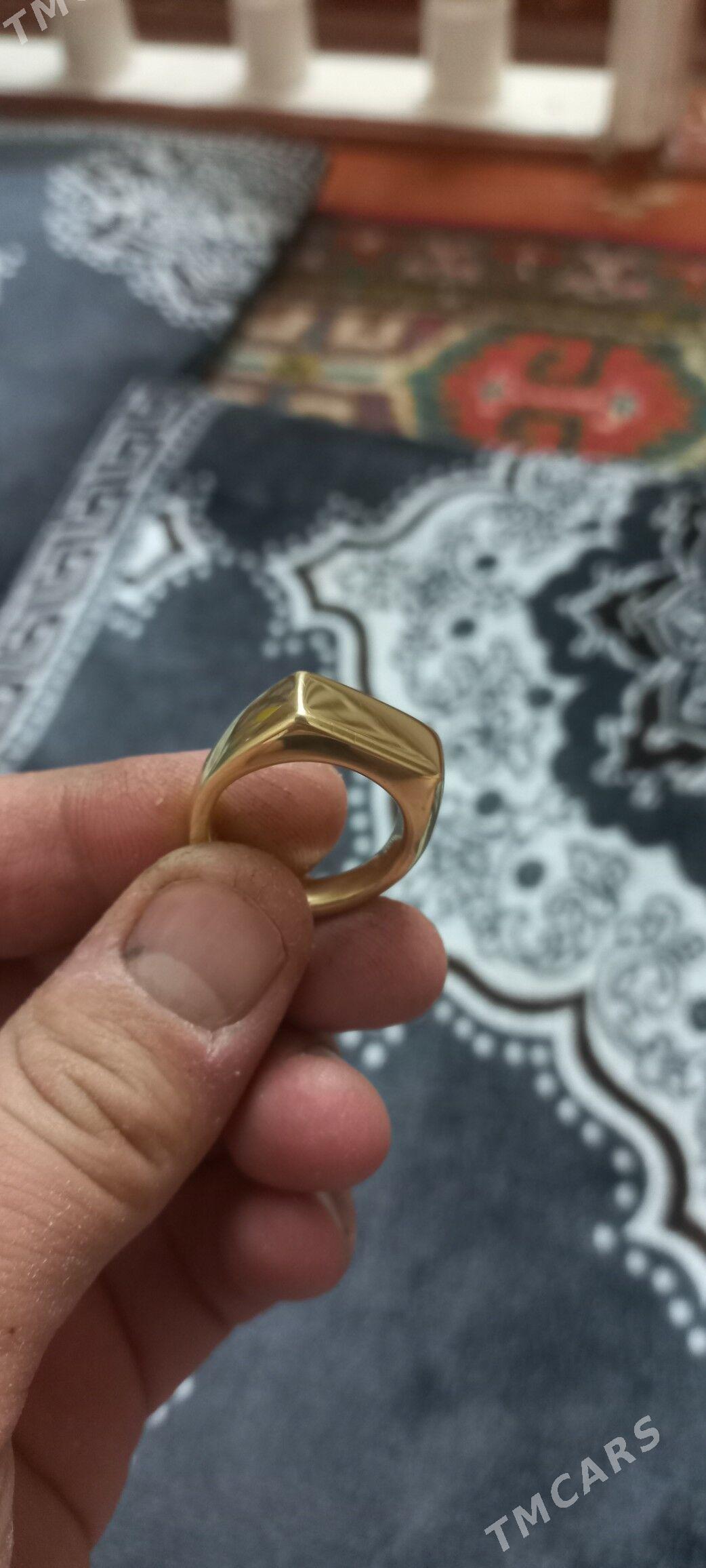 yuzuk bronza latun - Дашогуз - img 1