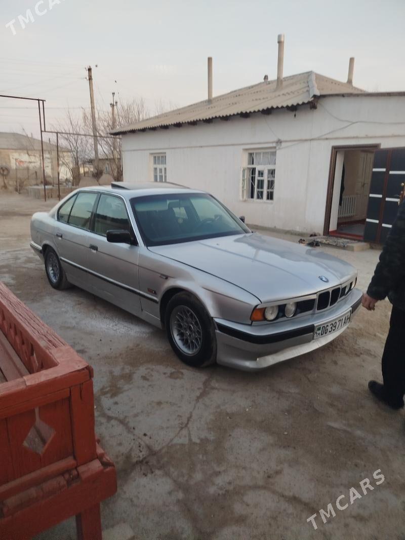 BMW 525 1991 - 73 000 TMT - Теджен - img 1