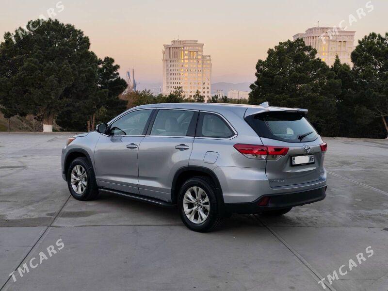 Toyota Highlander 2018 - 418 000 TMT - Ашхабад - img 1
