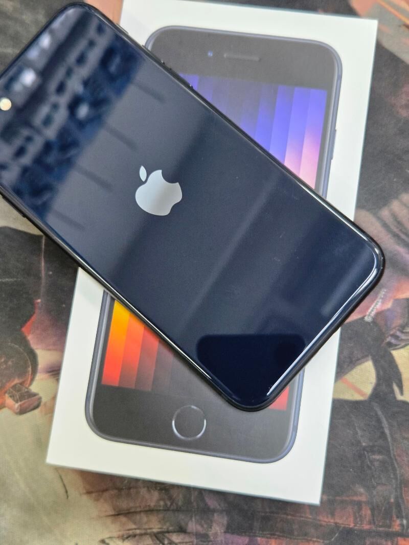I PHONE SE. (2022) - Ашхабад - img 1