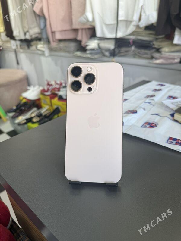 iPhone 16pro max - Туркменабат - img 1
