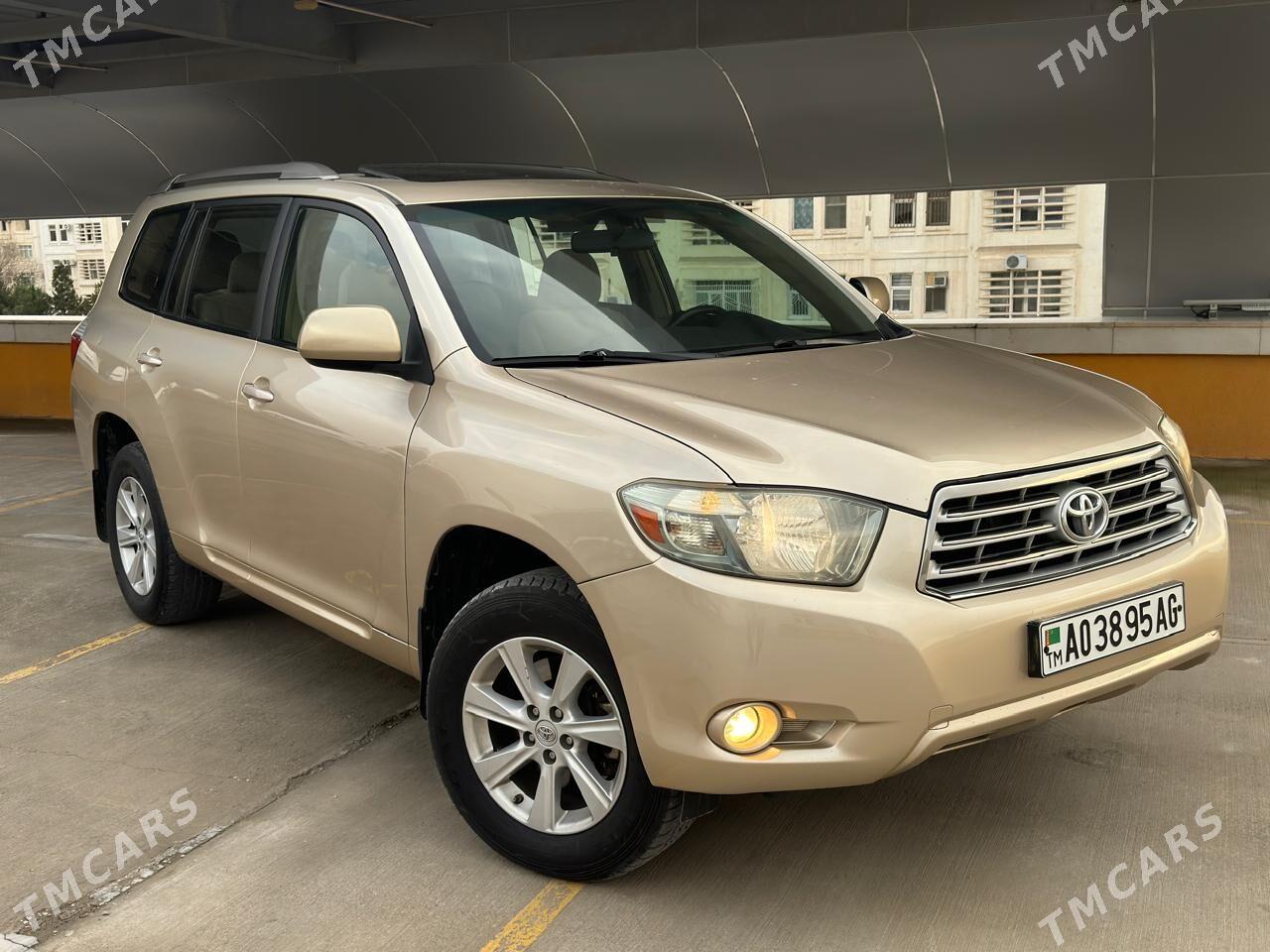 Toyota Highlander 2009 - 328 000 TMT - Howdan "W" - img 1