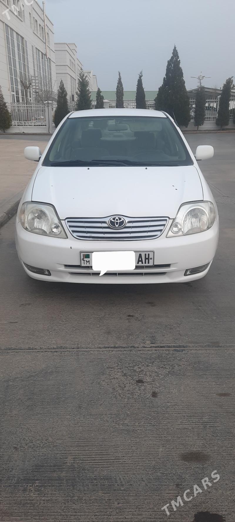 Toyota Corolla 2002 - 110 000 TMT - Теджен - img 1