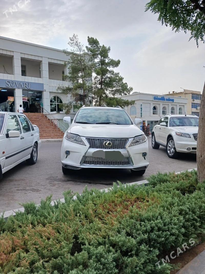Lexus RX 350 2009 - 350 000 TMT - Ашхабад - img 1