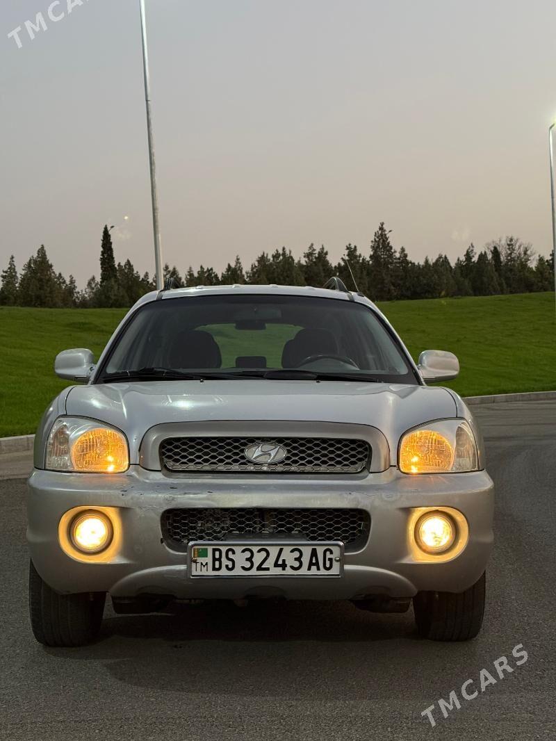 Hyundai Santa Fe 2004 - 90 000 TMT - Aşgabat - img 1