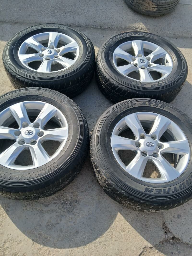 Прадо диска балон 18 4 800 TMT - Туркменабат - img 1