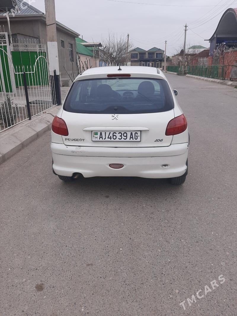 Peugeot 206 2010 - 105 000 TMT - Aşgabat - img 1