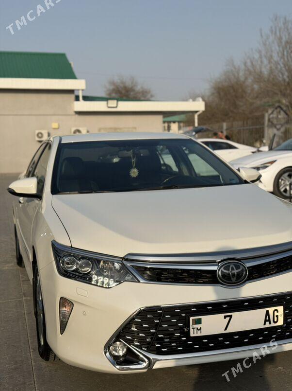 Toyota Camry 2017 - 645 000 TMT - Ашхабад - img 1