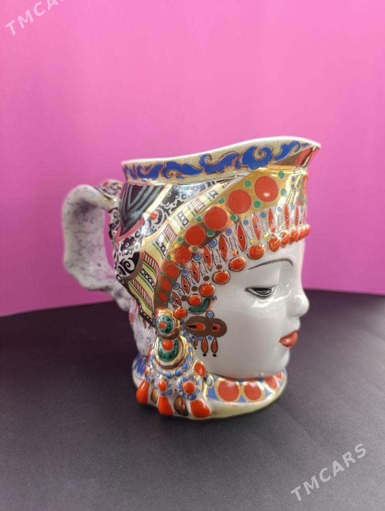 статуэтка "молоко"Лфз/стакан - Ашхабад - img 1