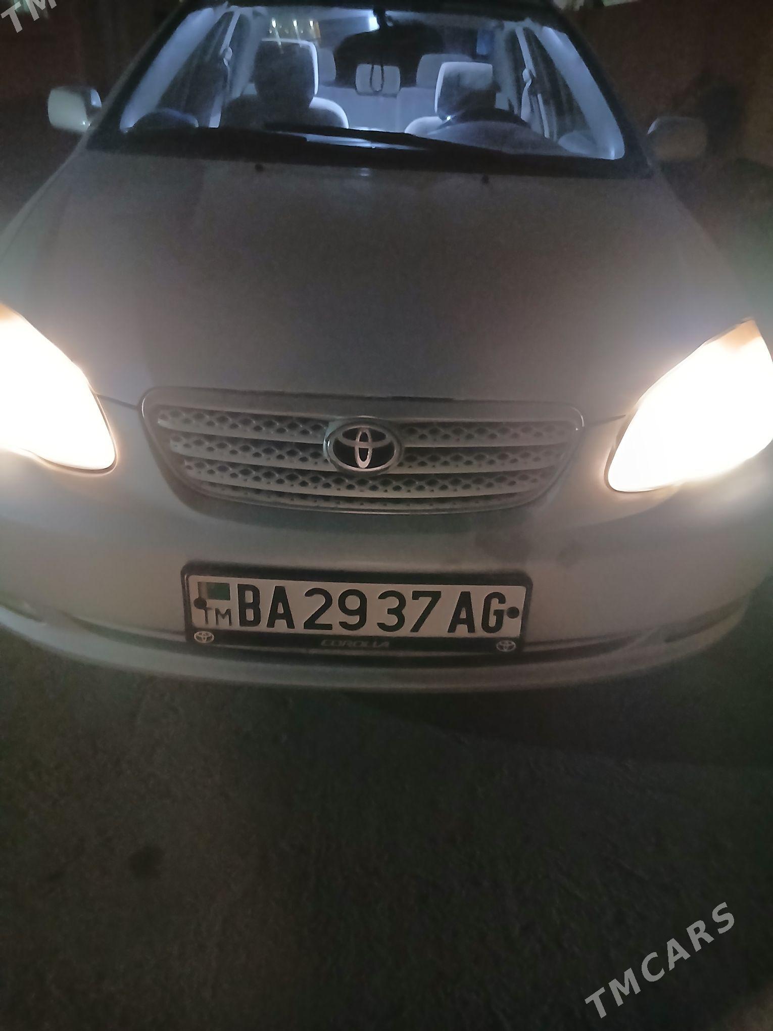 Toyota Corolla 2005 - 120 000 TMT - Багир - img 1