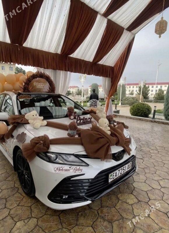 Toyota Camry 2023 - 500 000 TMT - Aşgabat - img 1