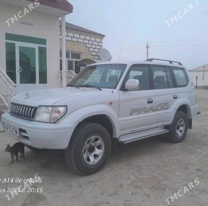 Toyota Land Cruiser Prado 1998 - 170 000 TMT - Балканабат - img 1