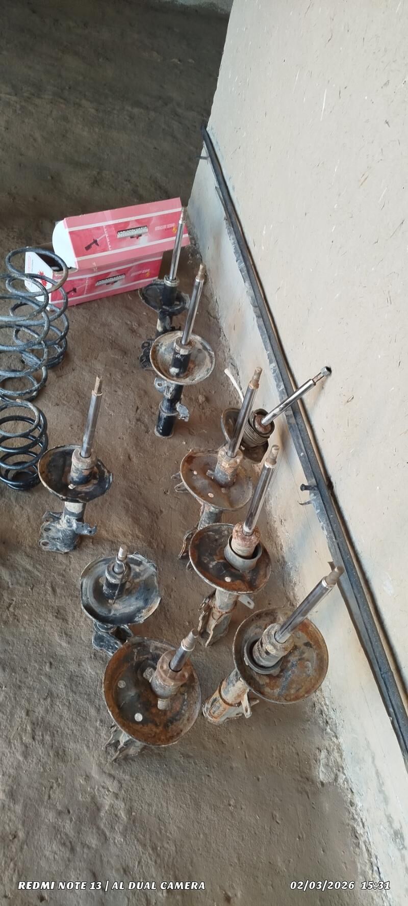 Amesatorlar puržin 100 TMT - Türkmenbaşy etr. - img 1