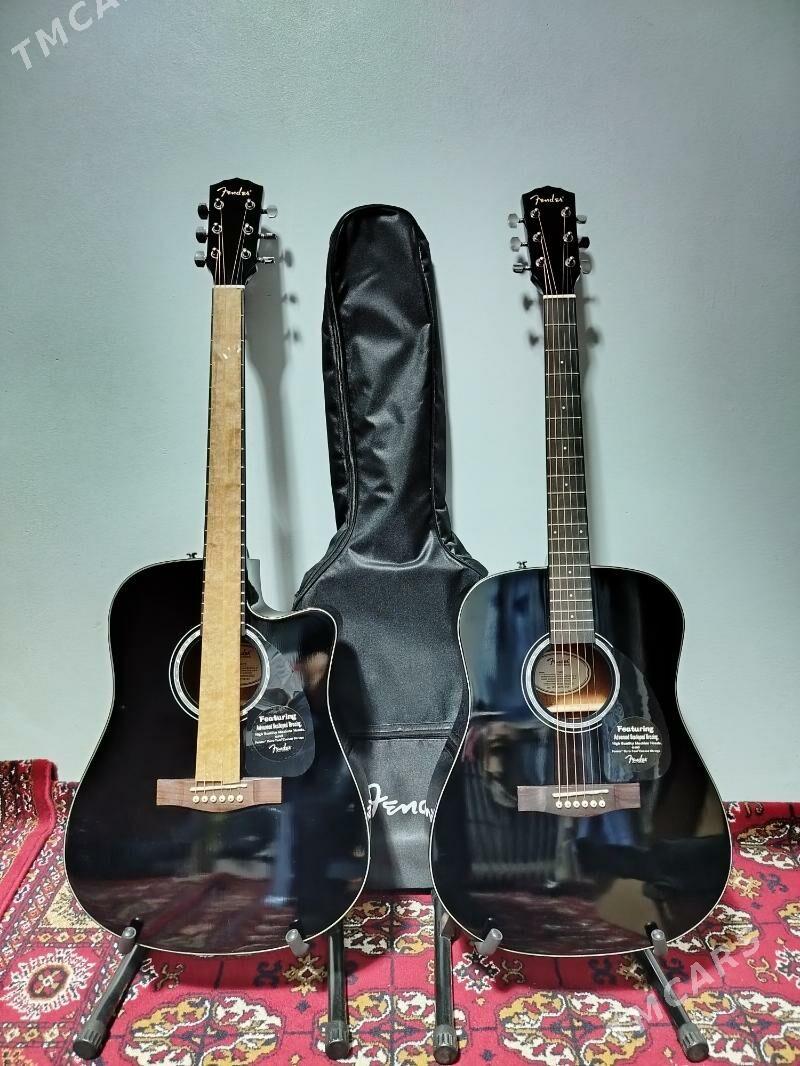 Gitara Fender гитара - Ашхабад - img 1