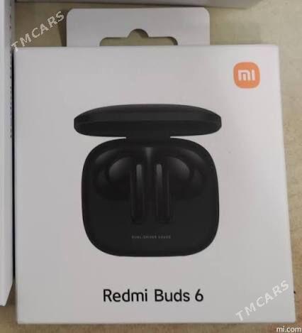Redmi Buds 6 - Aşgabat - img 1