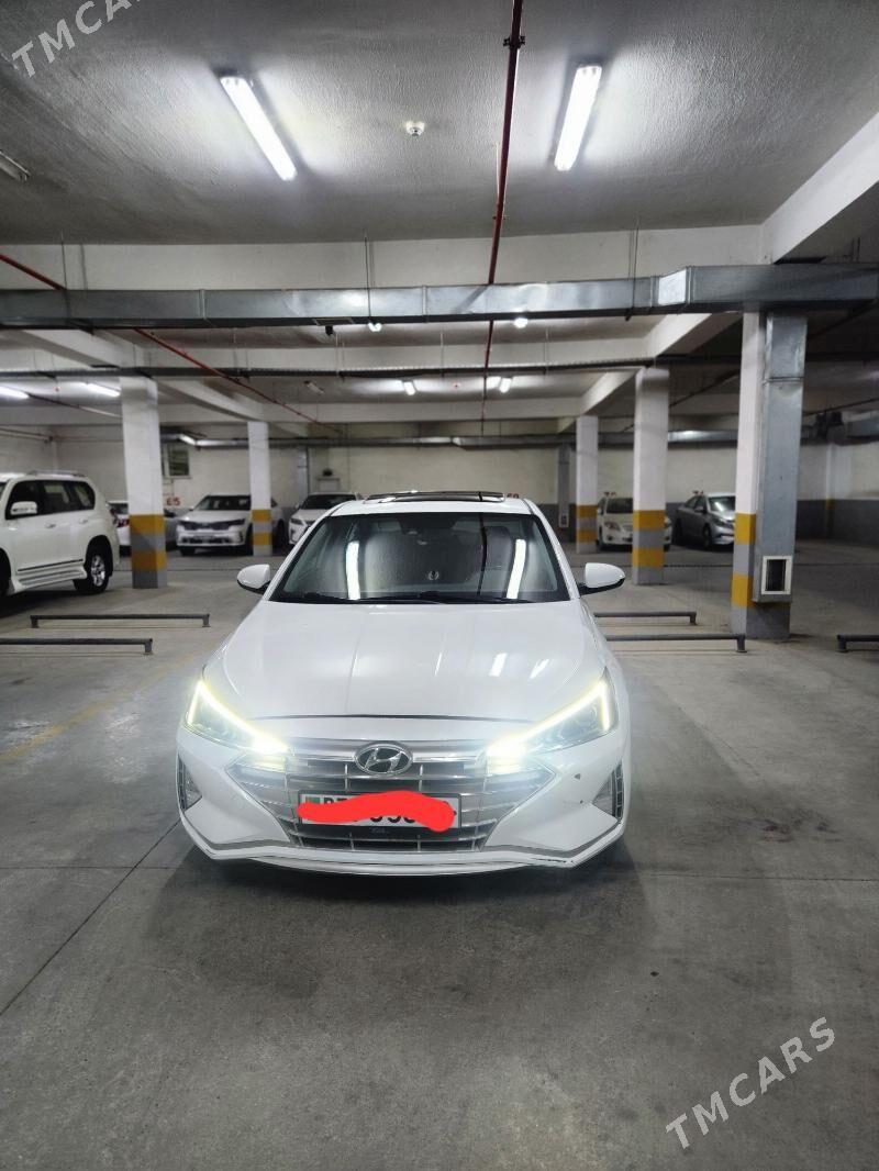 Hyundai Elantra 2019 - 235 000 TMT - Ашхабад - img 1