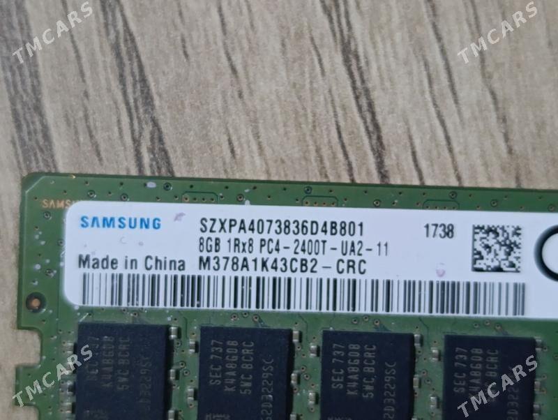 RAM 8GB DDR4 - Гумдаг - img 1