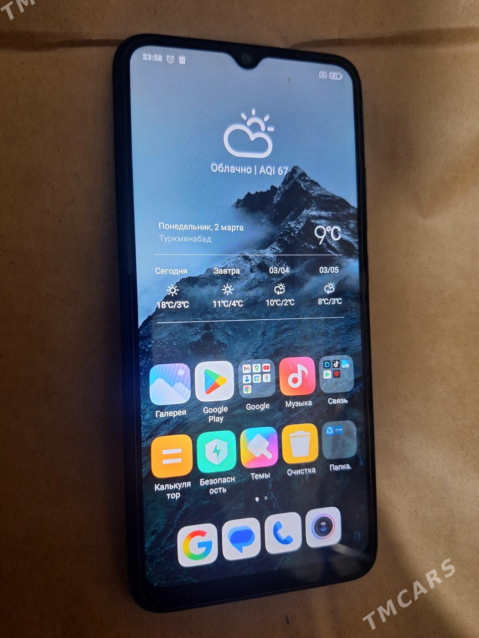 Redmi 9a 4/64 - Türkmenabat - img 1