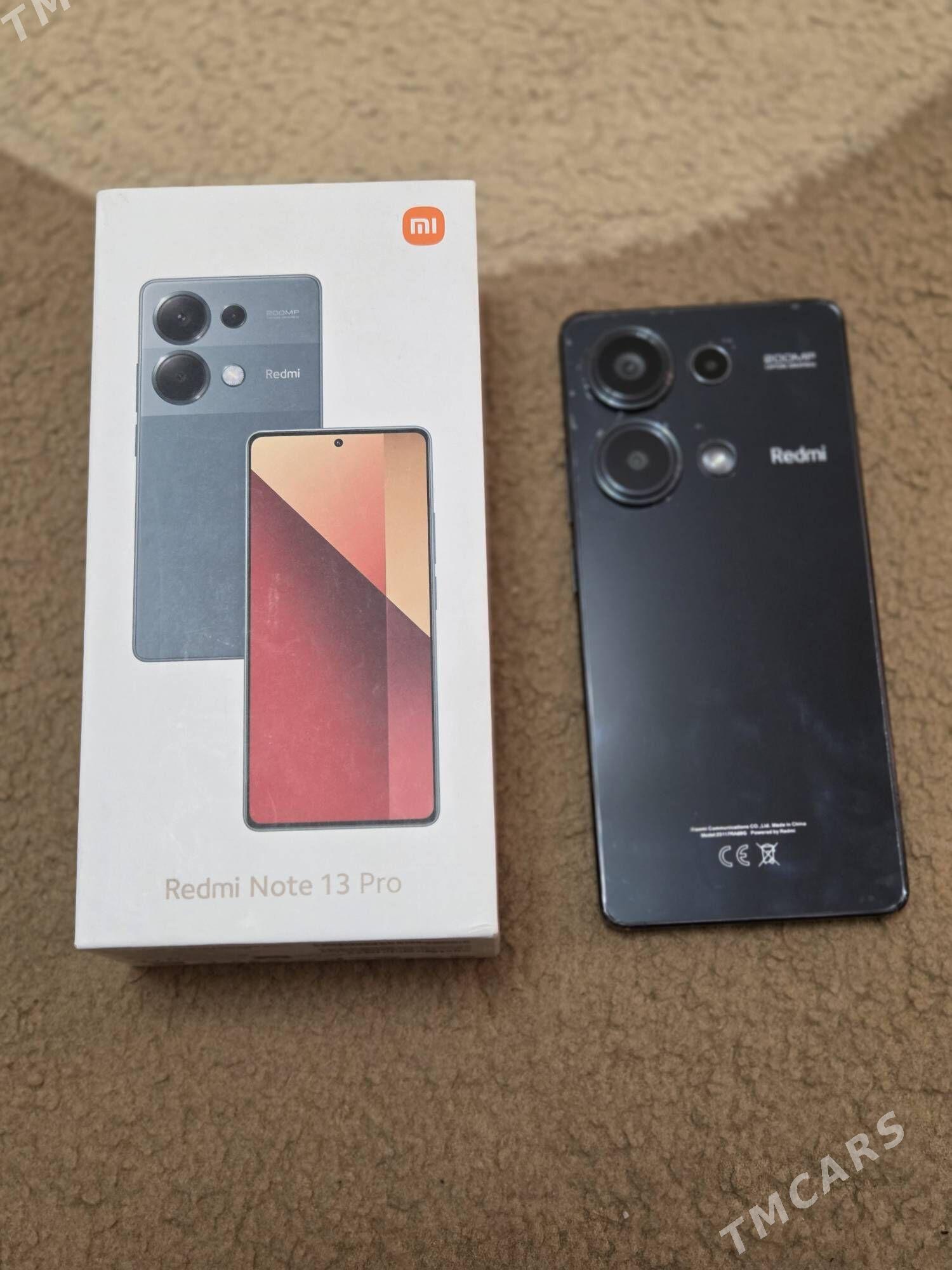 Redmi note 13 pro 8/256 - Ашхабад - img 1