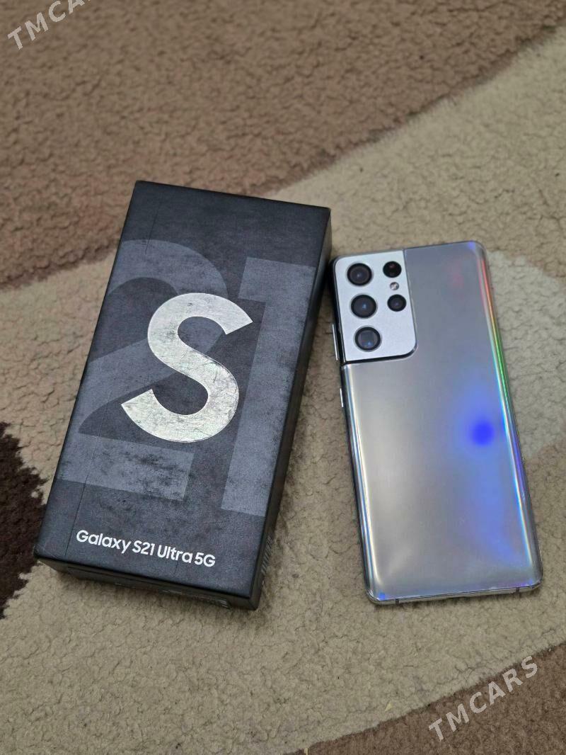 Samsung S21 Ultra 12/256 2Sim - Aşgabat - img 1